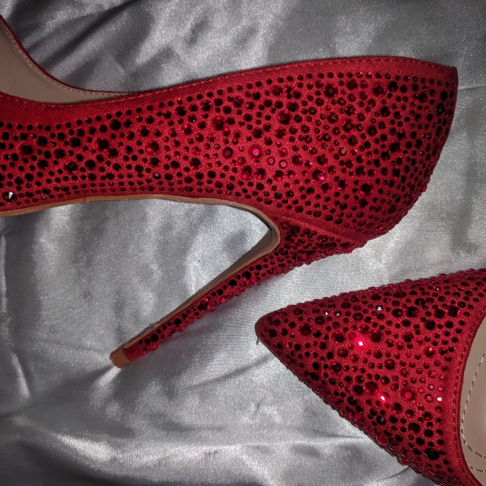 Red Diamond Stiletto